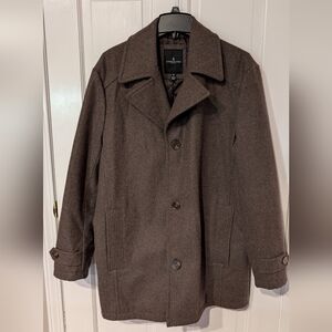 London Fog Men's Brown Coat